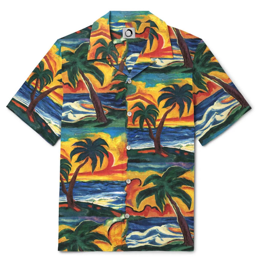 KIDS21 Exotica Multi-Colored Short Sleeve Shirt for Kids