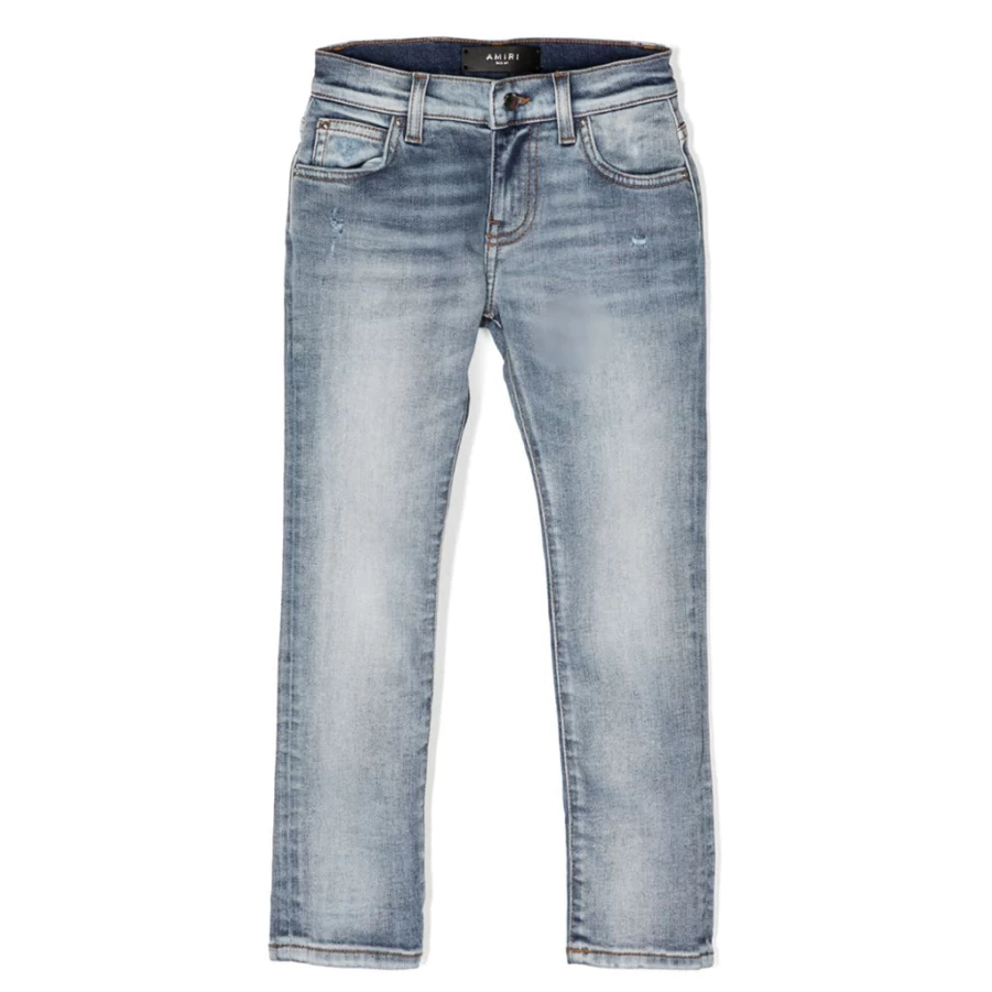 KIDS21 Stack Jean Indigo Washed Denim Jeans for Kids