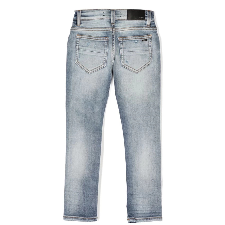 KIDS21 Stack Jean Indigo Washed Denim Jeans for Kids