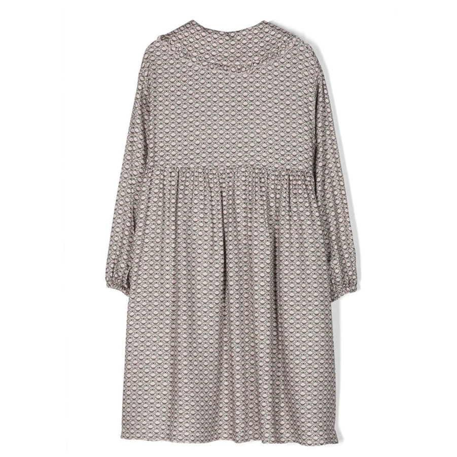 KIDS21 Multi-Colored Printed Dress for Kids - Stylish & Comfortable