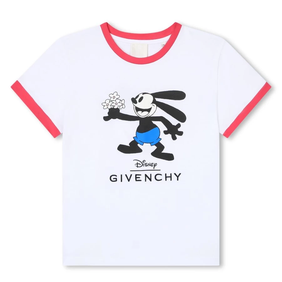 KIDS21 Disney White T-Shirt for Kids - Official Licensed Character Tee
