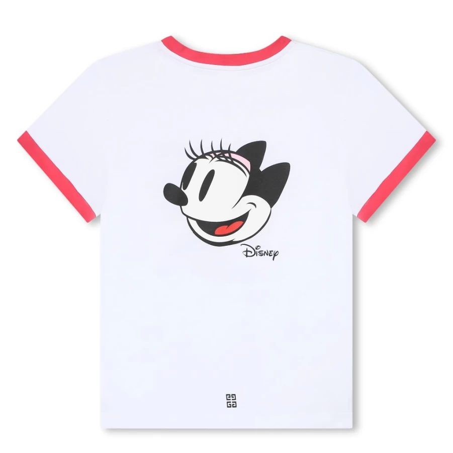 KIDS21 Disney White T-Shirt for Kids - Official Licensed Character Tee