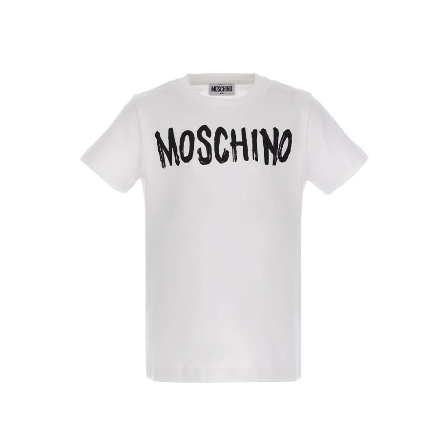 KIDS21 White Maxi T-Shirt for Kids - Comfortable Cotton Tee