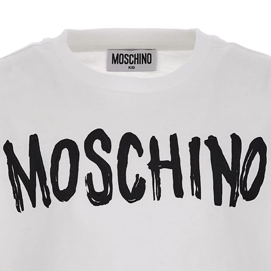 KIDS21 White Maxi T-Shirt for Kids - Comfortable Cotton Tee