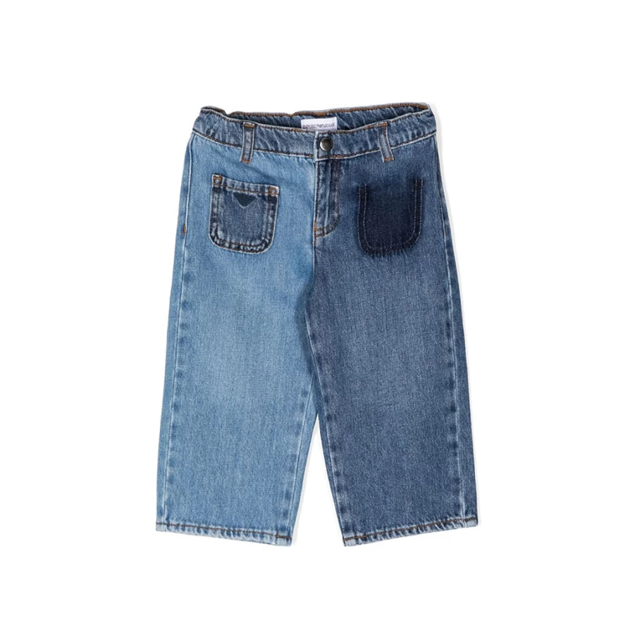 KIDS21 Blue Five Pocket Denim Jeans for Kids - Comfortable & Stylish