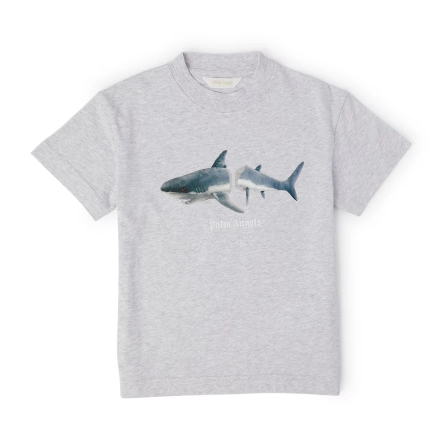 "KIDS21 Grey Cotton T-Shirt for Kids - Comfortable Casual Shirt"