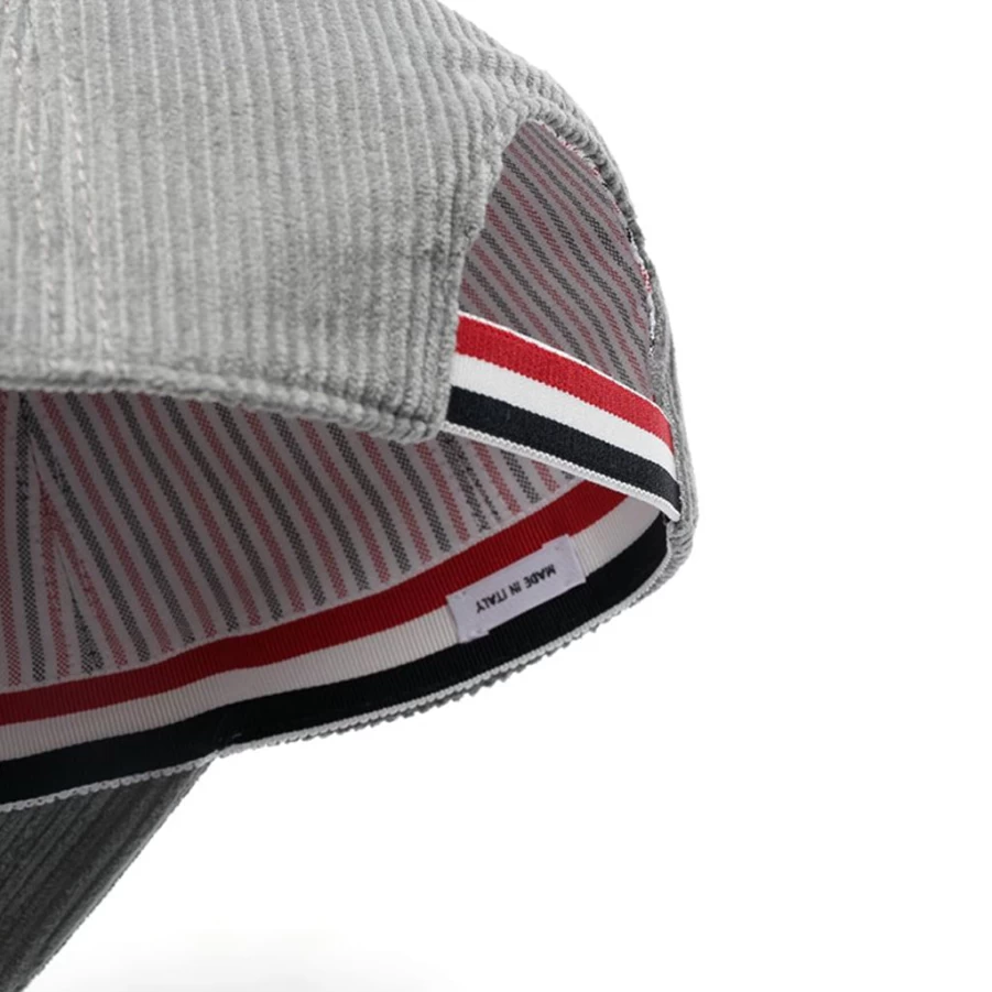 KIDS21 Grey Baseball Cap for Kids - Adjustable & Stylish Unisex Hat