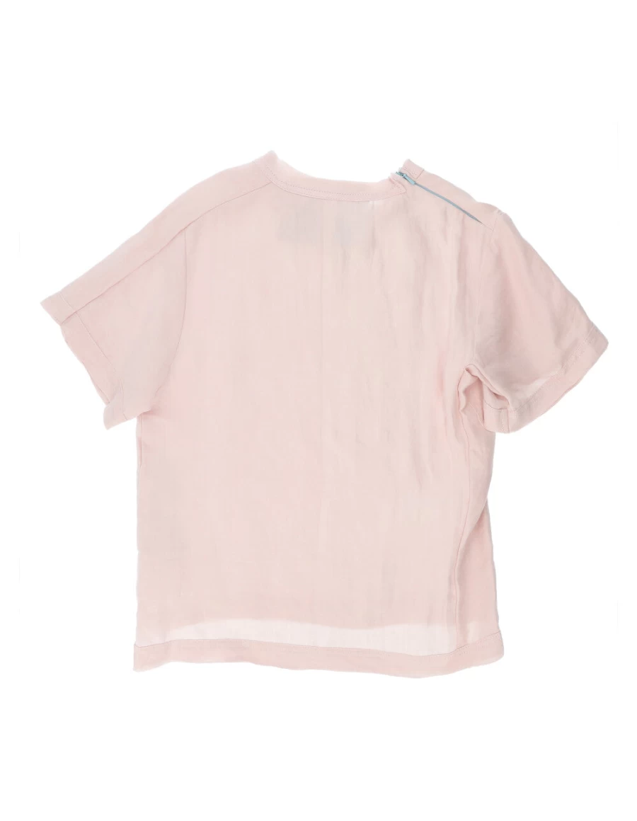 KIDS21 Pink Tatum Top for Kids - Stylish Comfortable Girls T-Shirt
