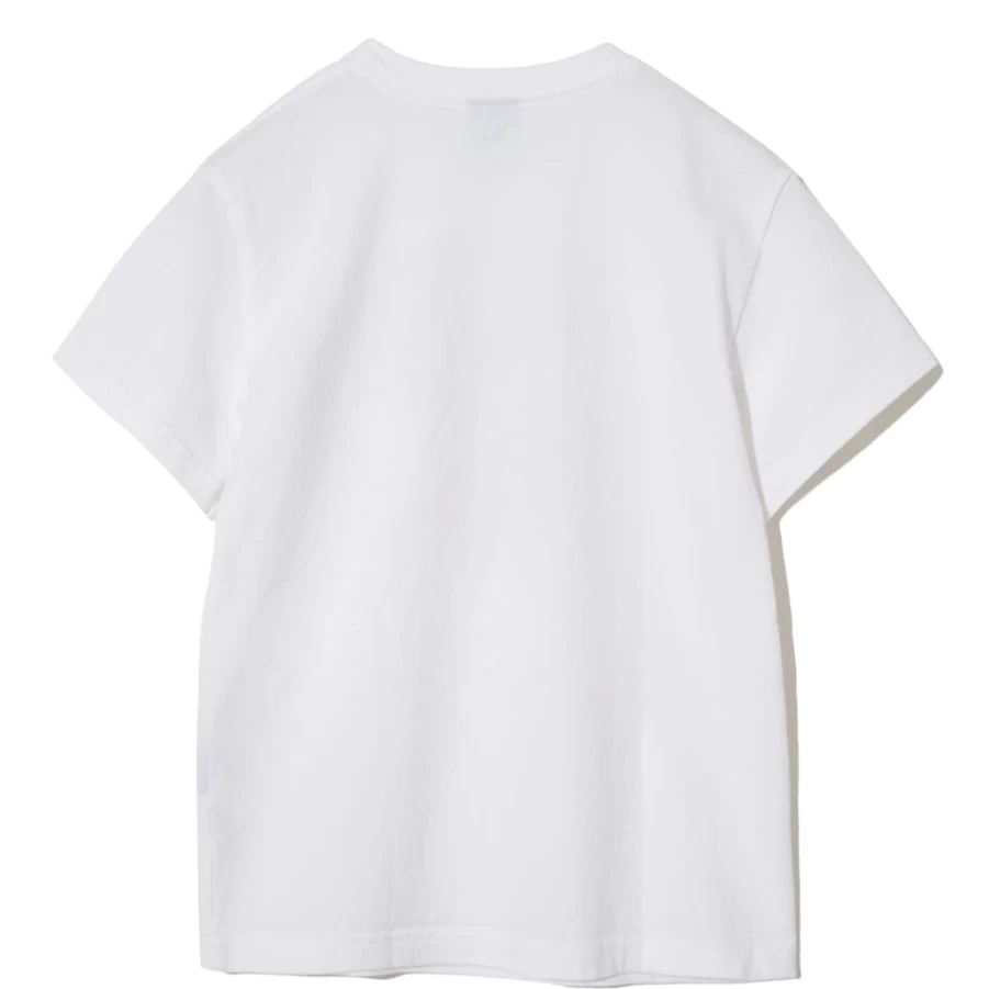 KIDS21 White Apple Cat Graphic T-Shirt for Kids - Cute Animal Print Tee