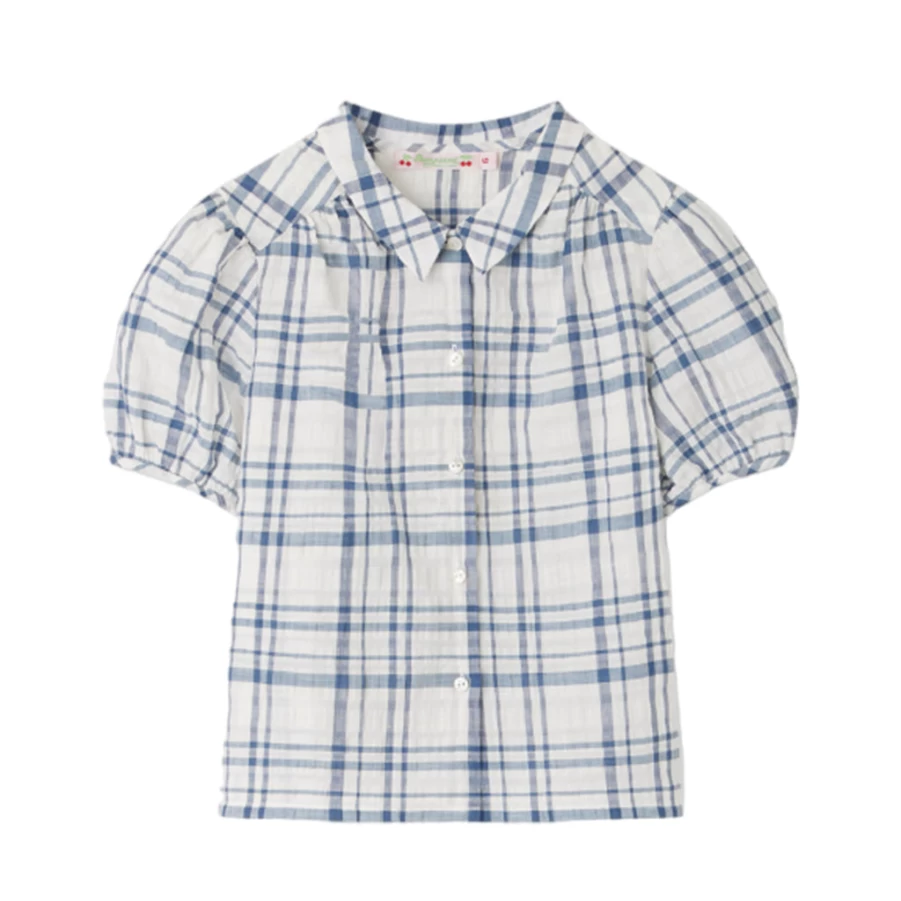 "KIDS21 Adele Blouse for Women - Indigo Casual Tops"