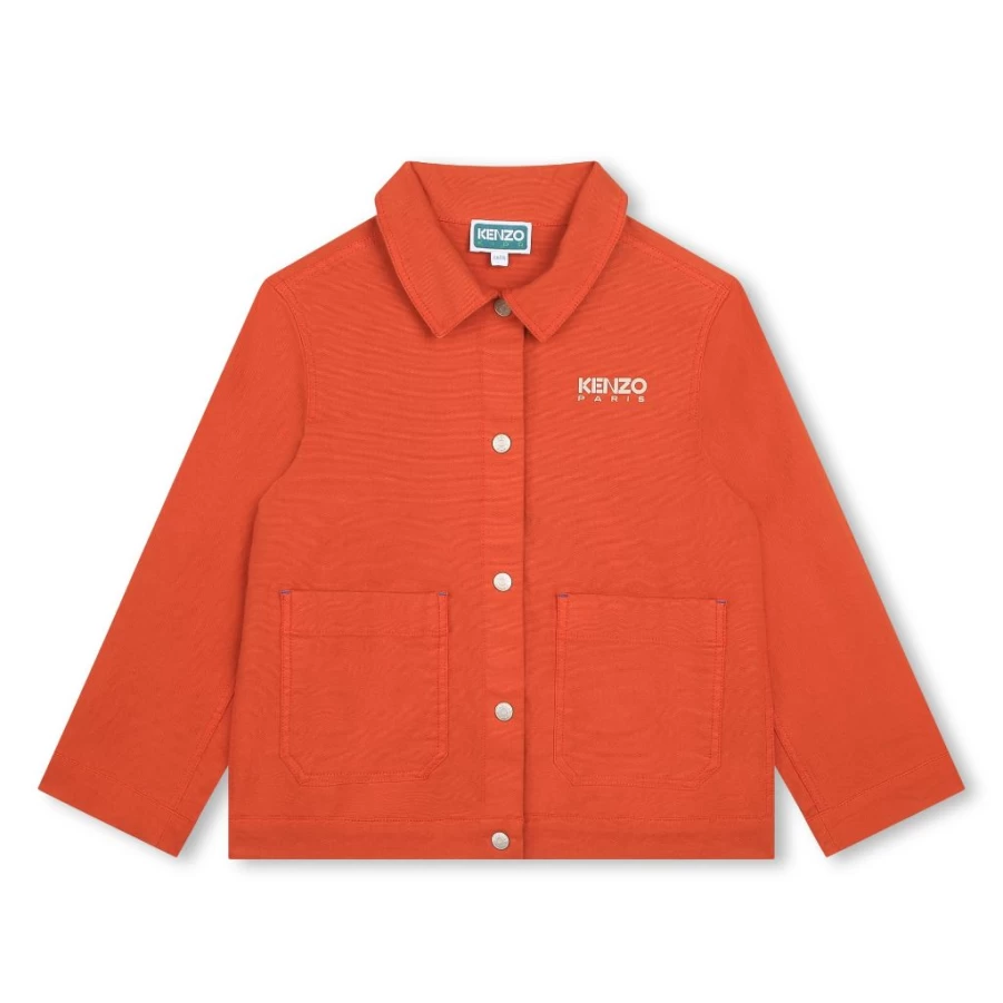 KIDS21 Orange Kotora Jacket for Kids - Lightweight & Stylish Outerwear
