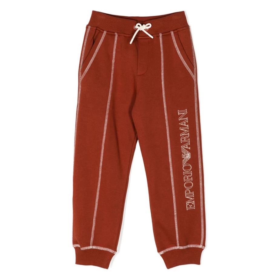 "KIDS21 Brown Sweatpants for Kids - Comfortable Casual Joggers"