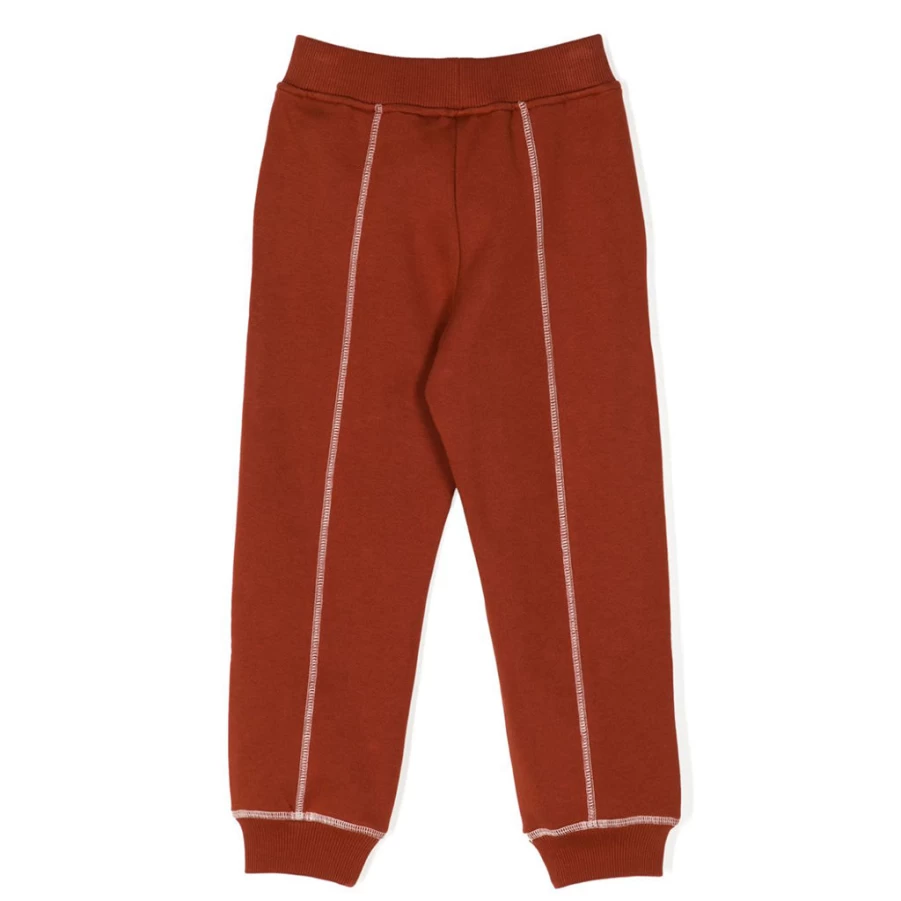 "KIDS21 Brown Sweatpants for Kids - Comfortable Casual Joggers"