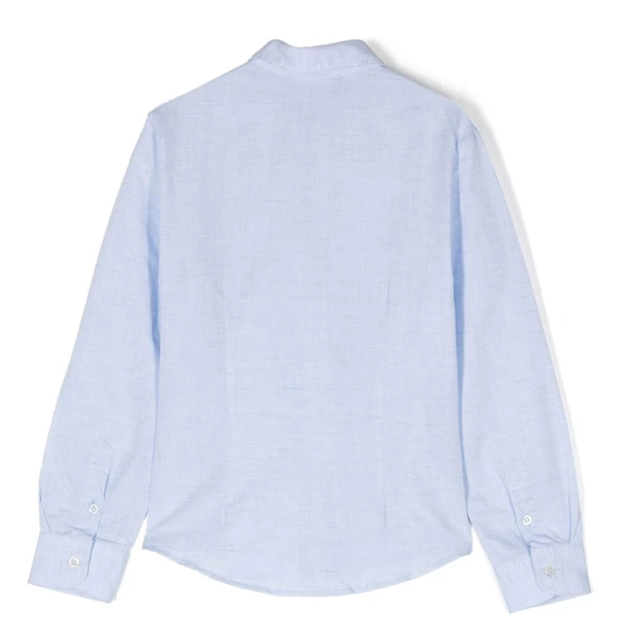 "KIDS21 Light Blue Long Sleeve Shirt for Kids – Comfortable & Stylish"
