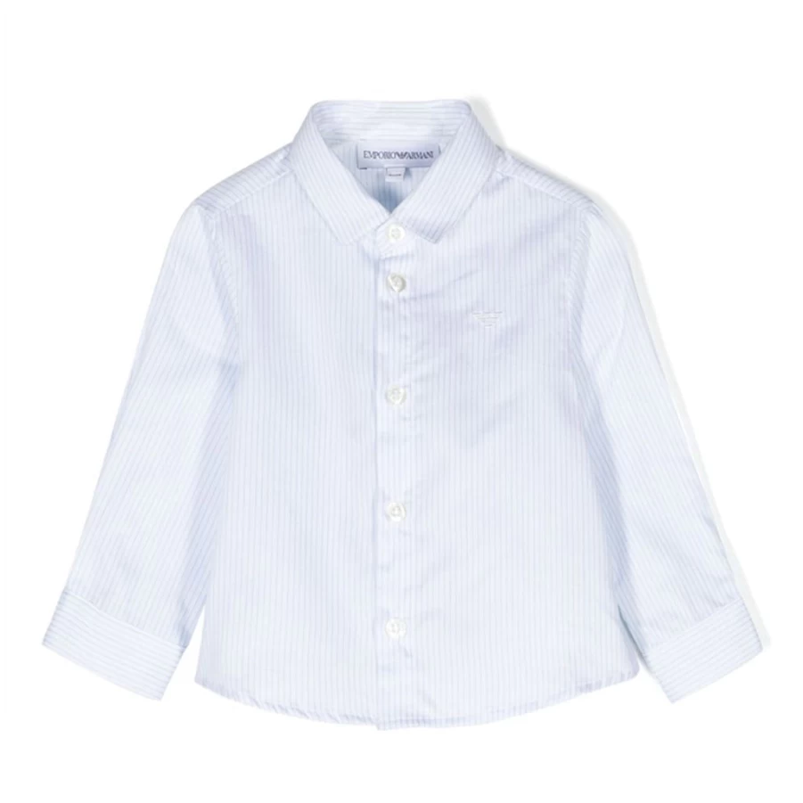"KIDS21 Blue Long Sleeve Shirt for Kids – Comfortable & Stylish"