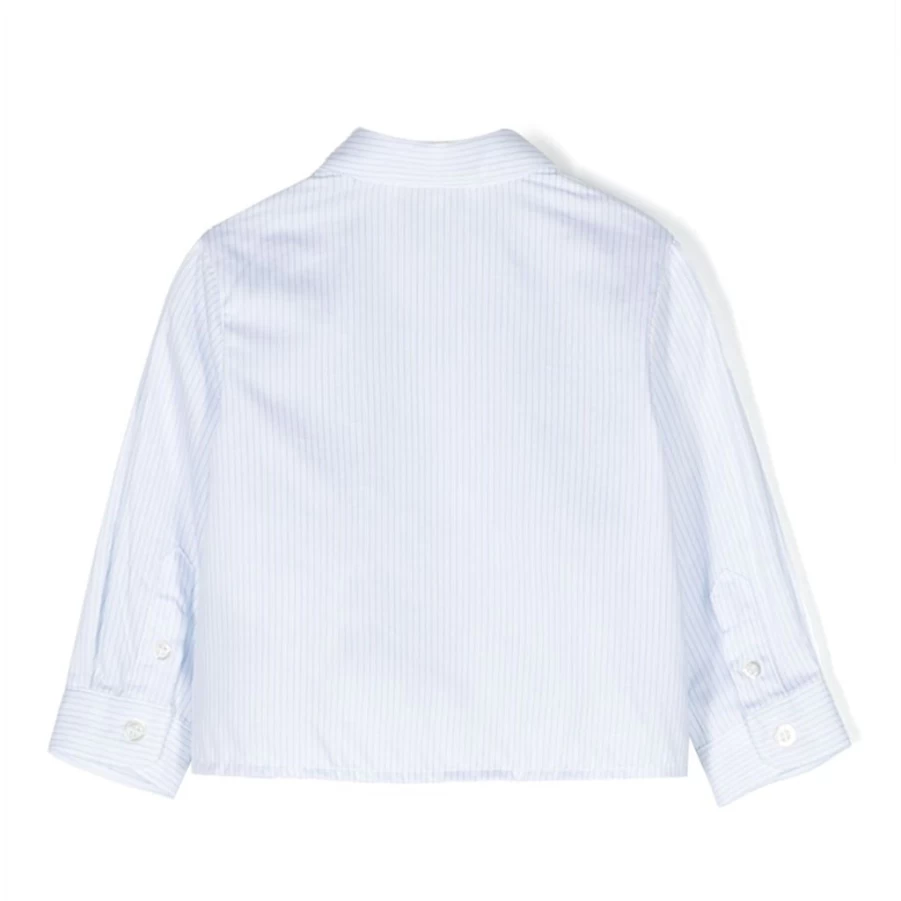 "KIDS21 Blue Long Sleeve Shirt for Kids – Comfortable & Stylish"