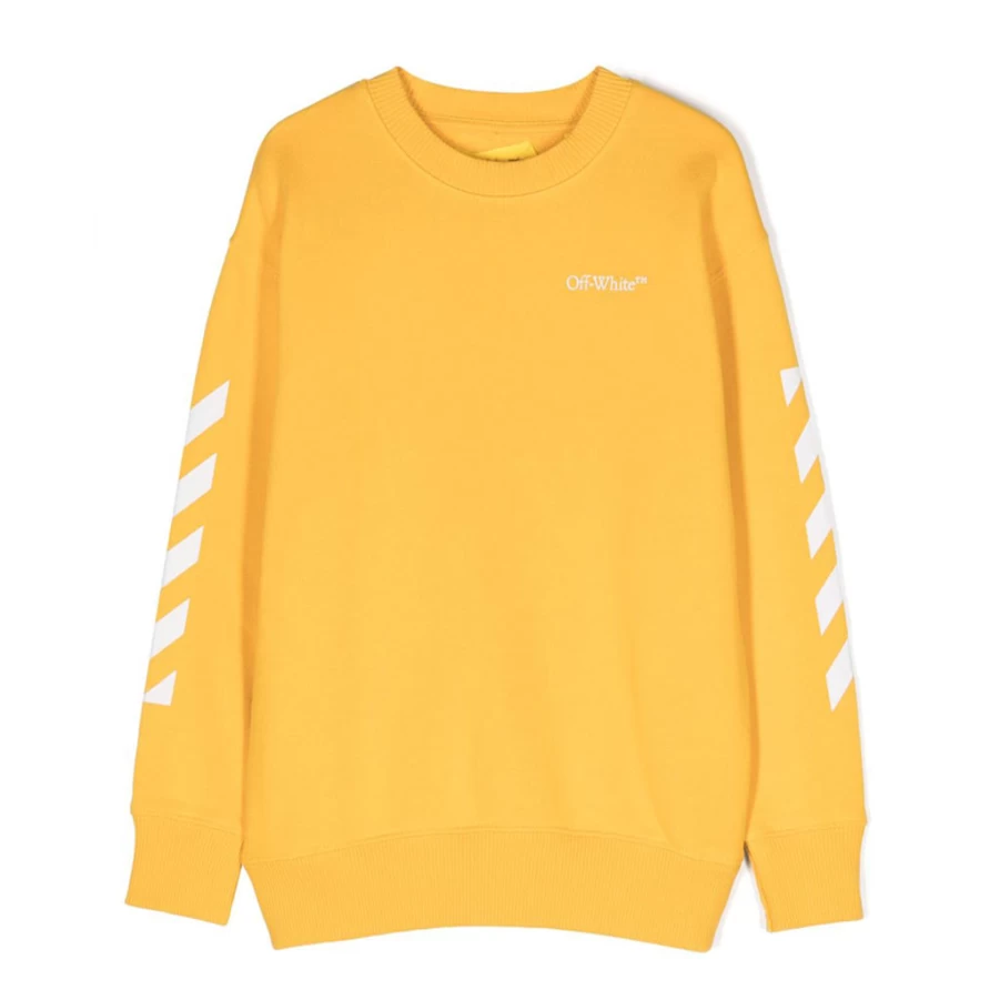 KIDS21 Yellow Classic Arrow Tab Knit Sweater for Kids