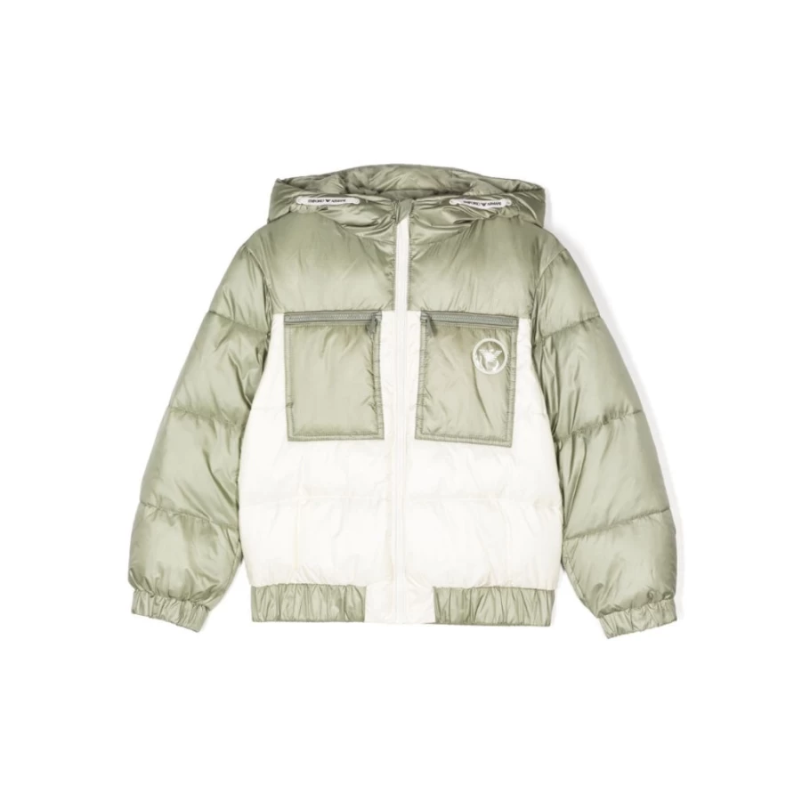 KIDS21 Multi-Colored Bi Colour Padded Jacket for Kids