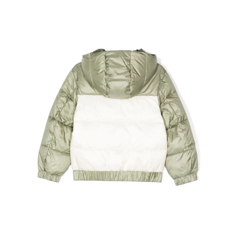 KIDS21 Multi-Colored Bi Colour Padded Jacket for Kids