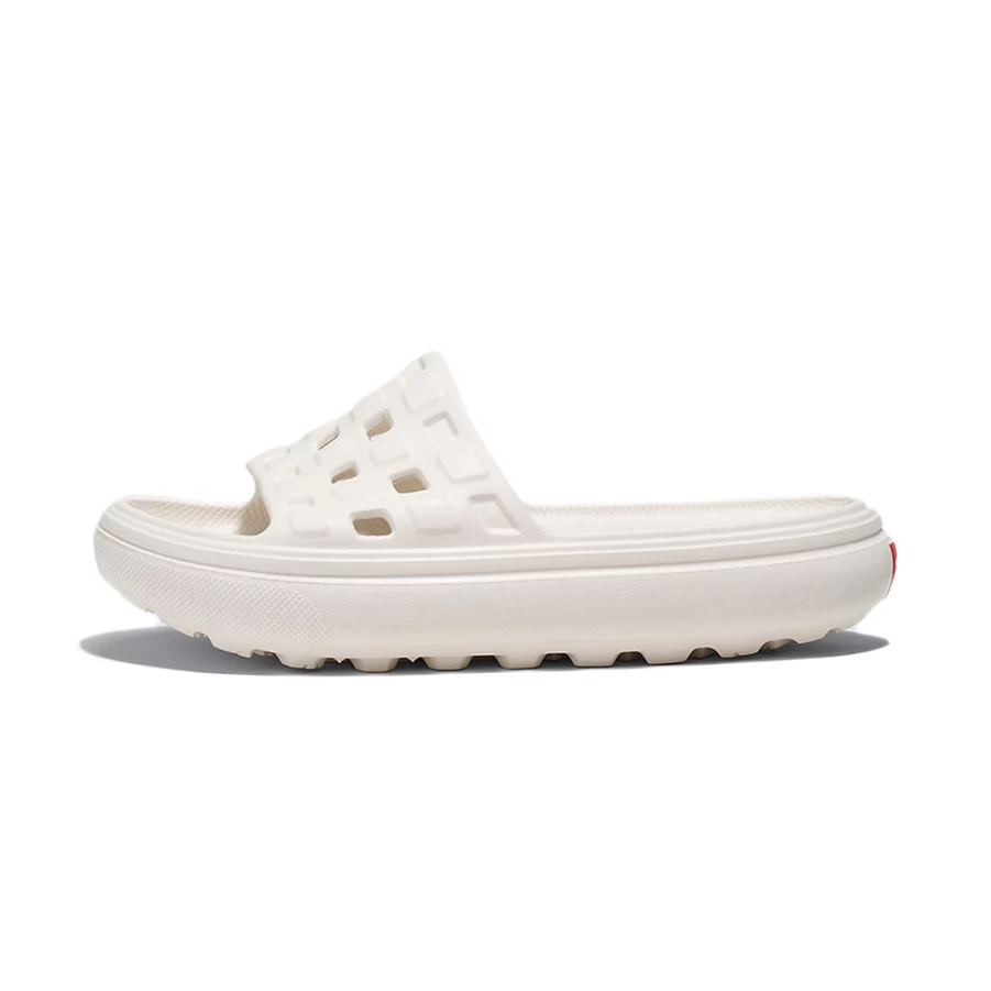 KIDS21 VR3Cush Slide-On Sandals for Kids - Comfortable Ivory Color