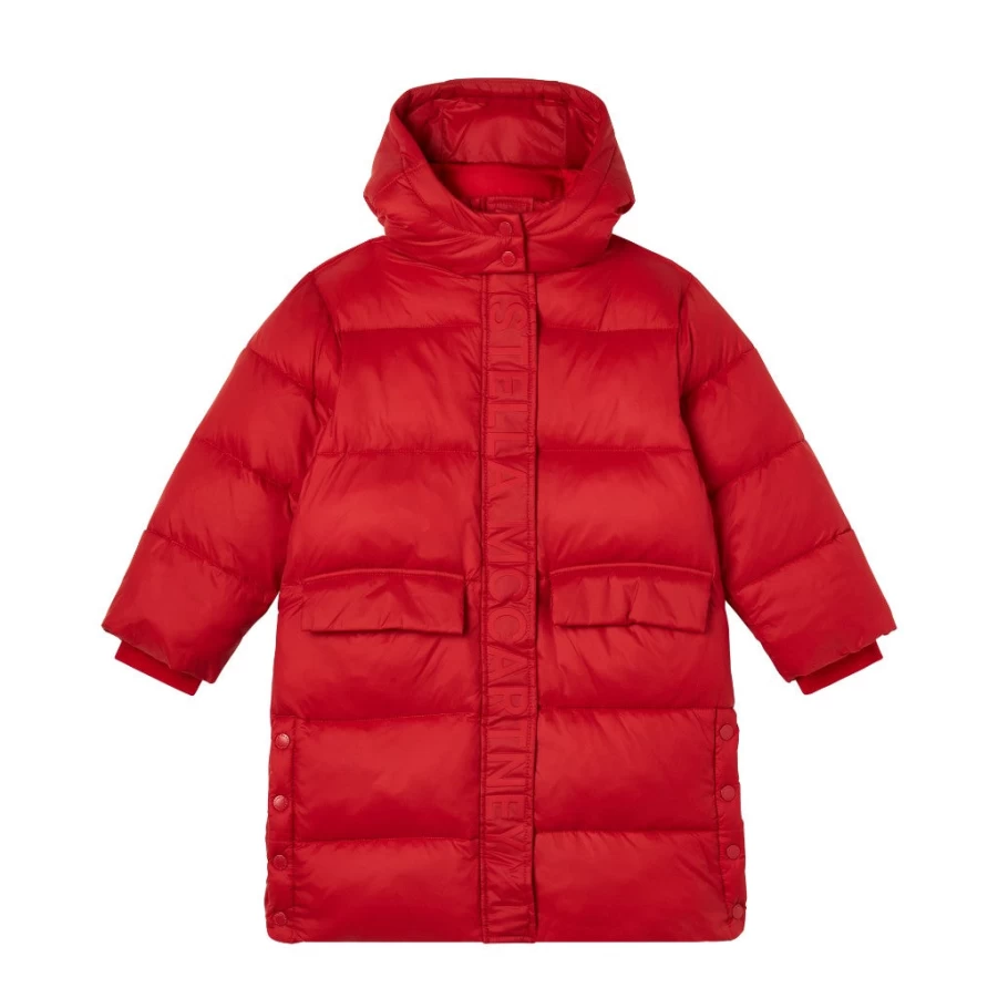 KIDS21 Multi-Colored Scribbles Snow Jacket for Kids - Warm Winter Coat with Fun Designs