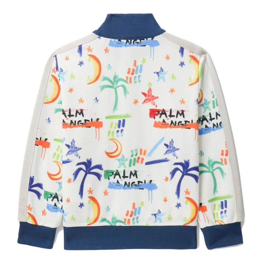 "KIDS21 Multi-Colored Art Class Track Jacket for Kids - Stylish & Comfortable"
