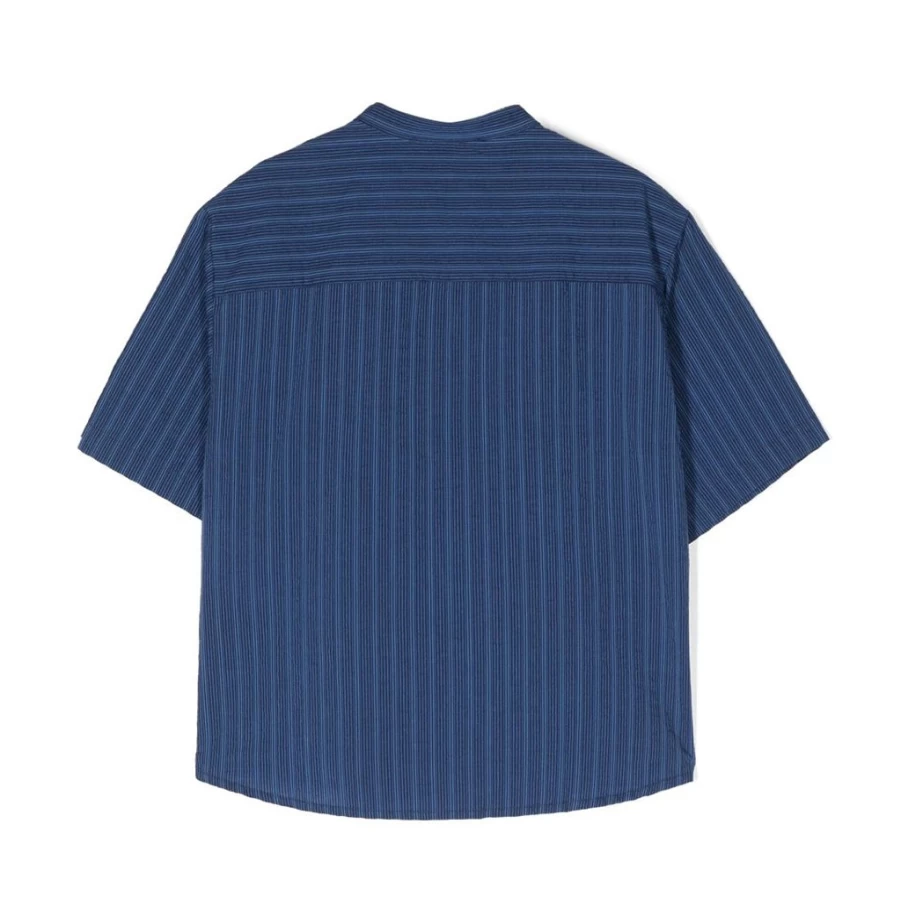 "KIDS21 Blue Short Sleeve Shirt for Kids – Comfortable Casual Wear"