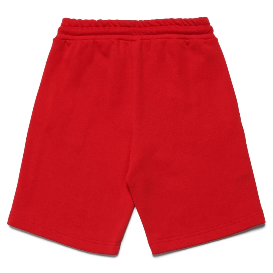 KIDS21 Red Logo Sweatshorts for Kids - Comfortable Casual Athletic Shorts