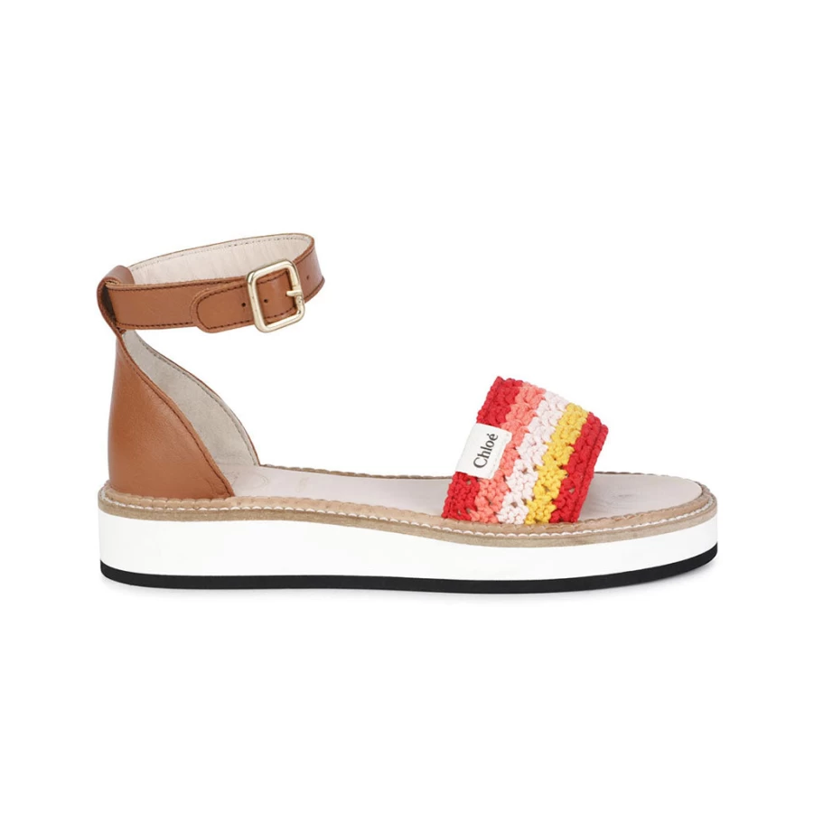 KIDS21 Ivory Logo Sandals for Kids - Comfortable & Stylish Summer Footwear