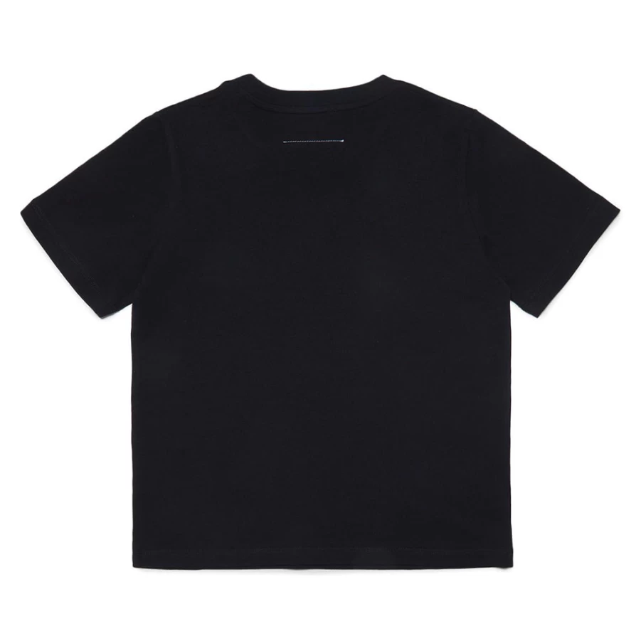 KIDS21 Black Logo T-Shirt for Kids - Stylish & Comfortable Cotton Tee
