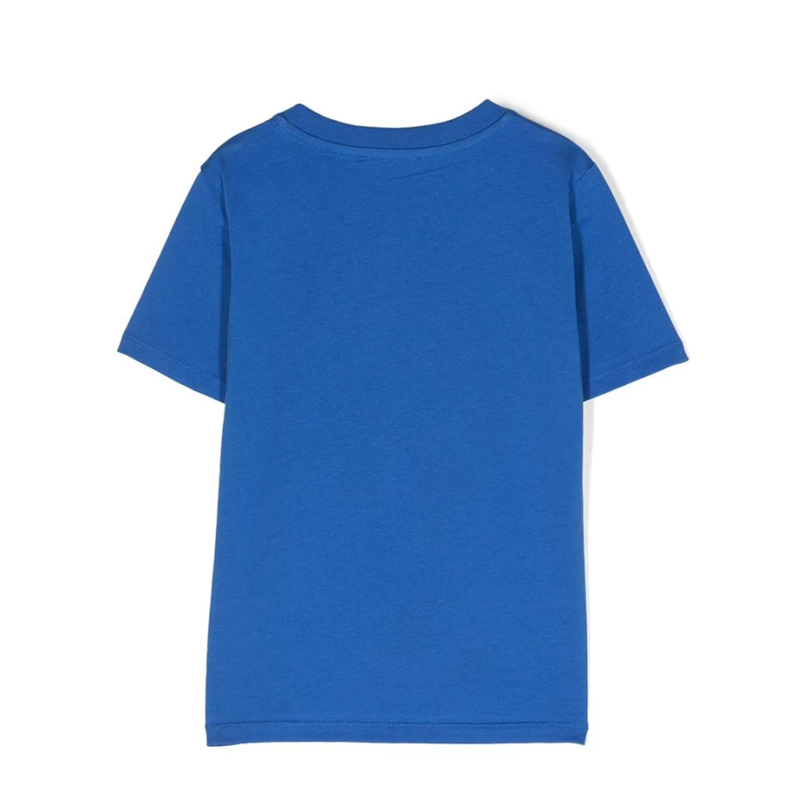 "KIDS21 Blue Graphic T-Shirt for Kids - Stylish & Comfortable Cotton Tee"