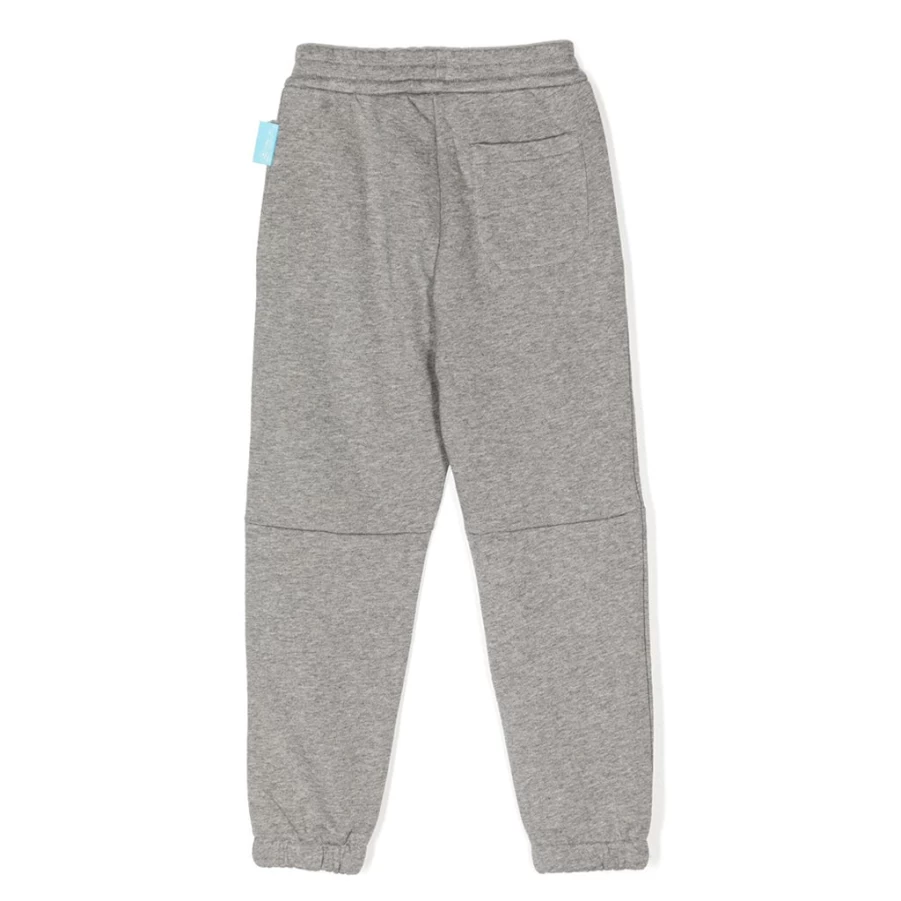 KIDS21 Grey Smurfs Themed Sweatpants for Kids - Comfortable Cartoon Character Pants