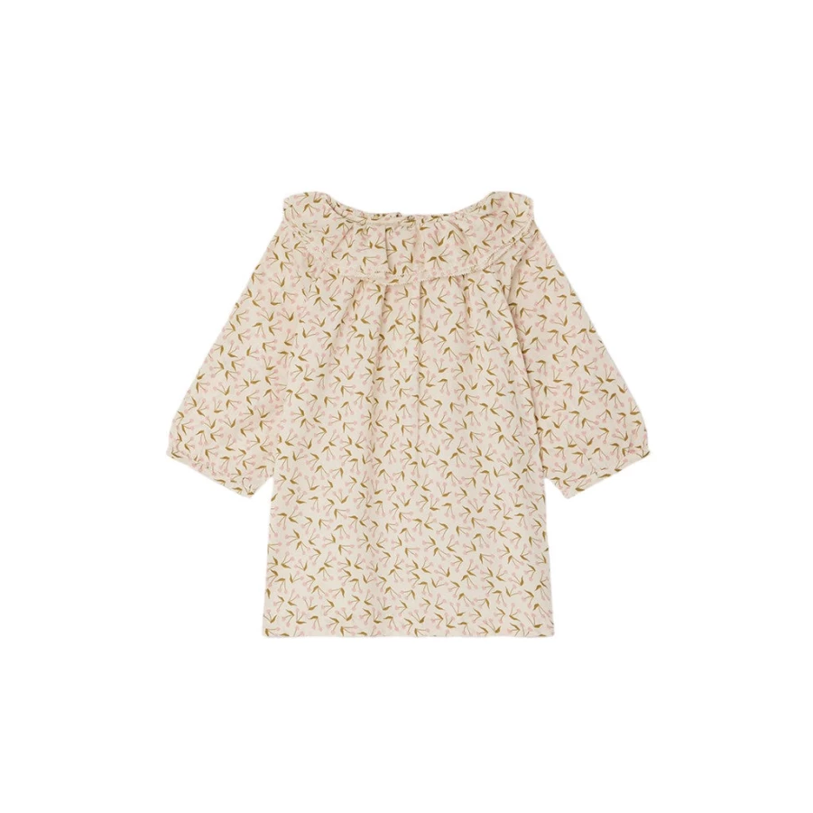 KIDS21 Multi-Colored Flavili Dress for Kids - Vibrant Printed Girls' Dress