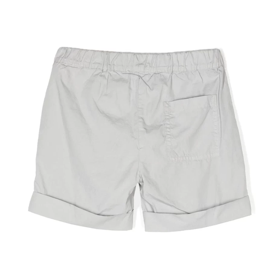 KIDS21 Grey Elastic Waist Comfort Shorts for Kids - Stretchy & Soft