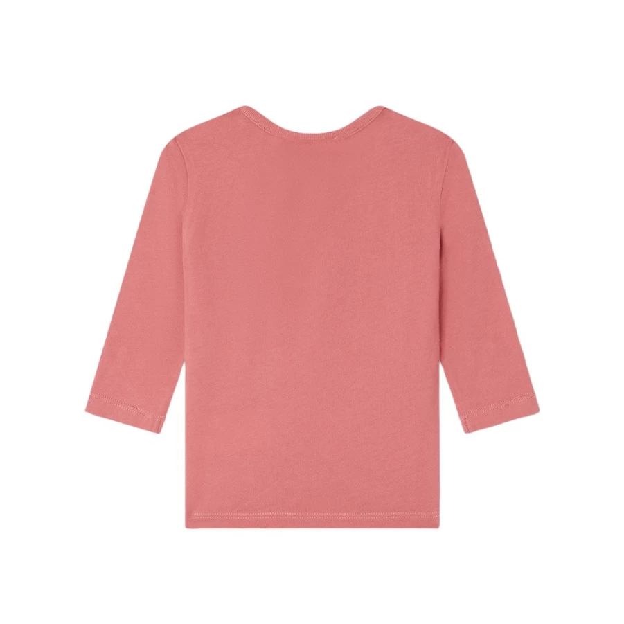KIDS21 Fuchsia Cotton Tahsina T-Shirt for Kids - Comfortable & Stylish Tee