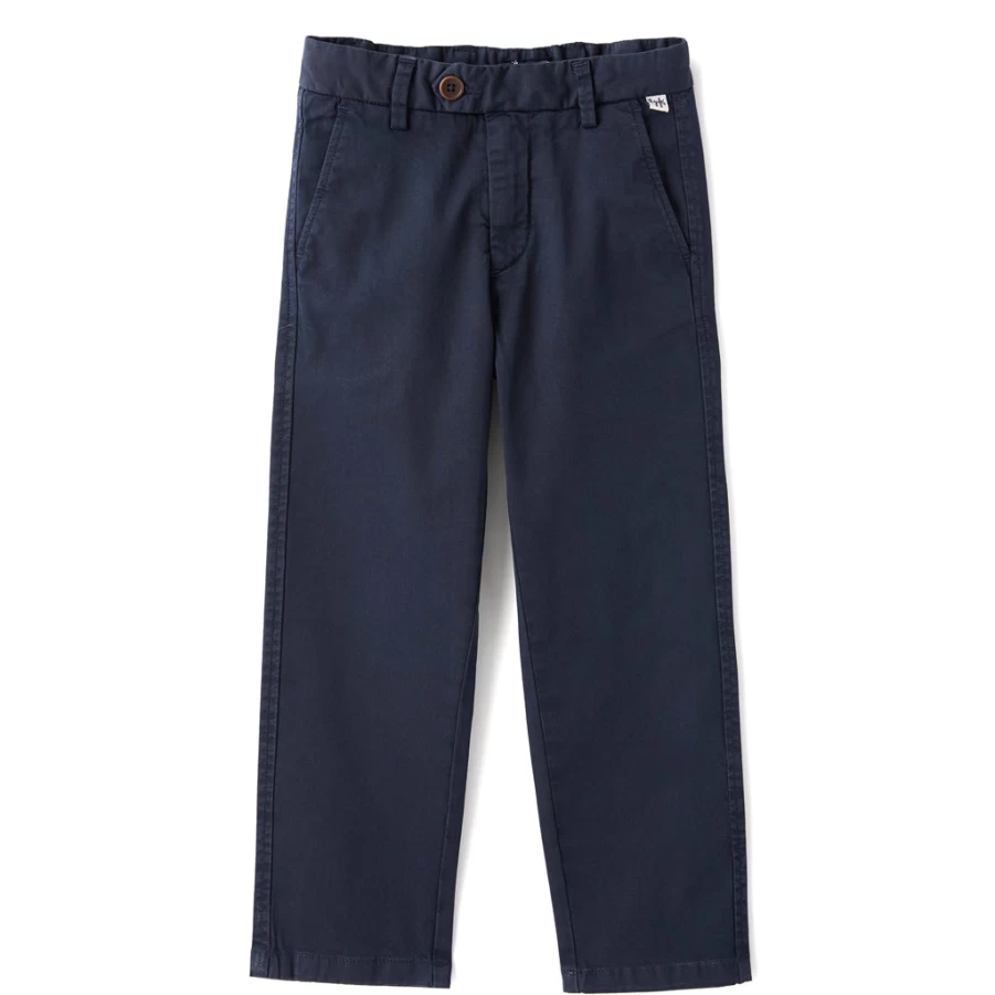 "KIDS21 Navy Classic Trousers for Kids – Premium Comfort & Style"