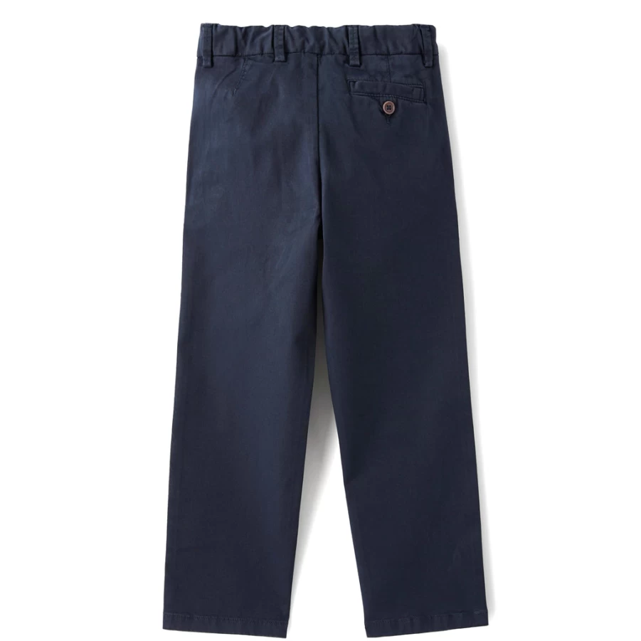 "KIDS21 Navy Classic Trousers for Kids – Premium Comfort & Style"