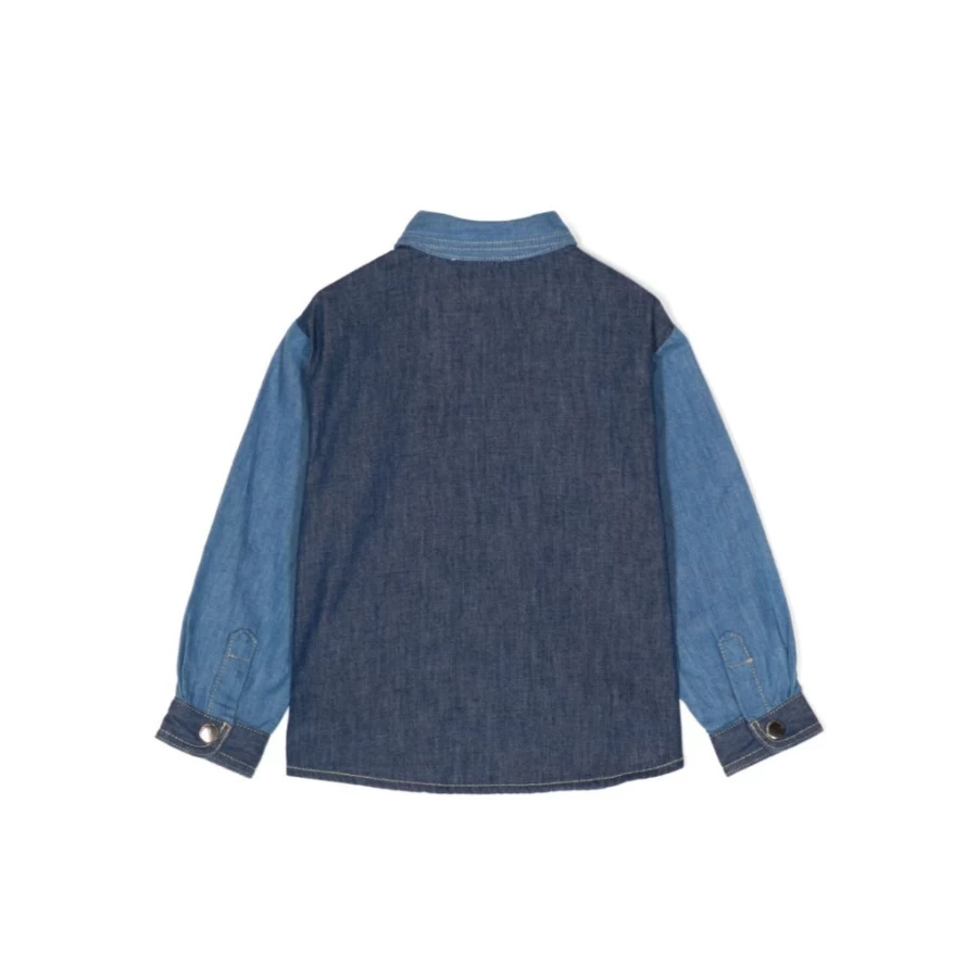 "KIDS21 Blue Denim Shirt for Kids – Stylish & Comfortable"