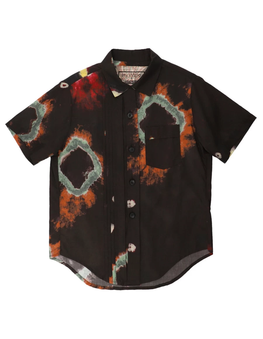 KIDS21 Black Carson Shirt for Kids - Stylish and Comfortable Cotton Tee
