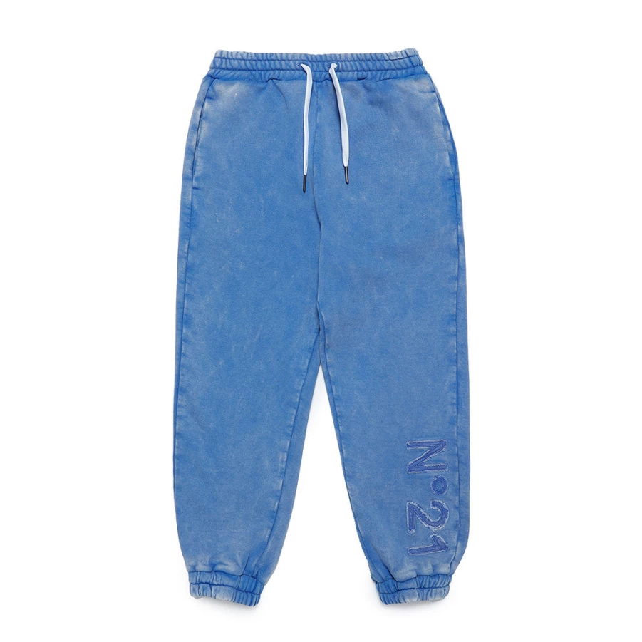 "KIDS21 Blue Sweatpants for Kids - Comfortable & Stylish Casual Pants"