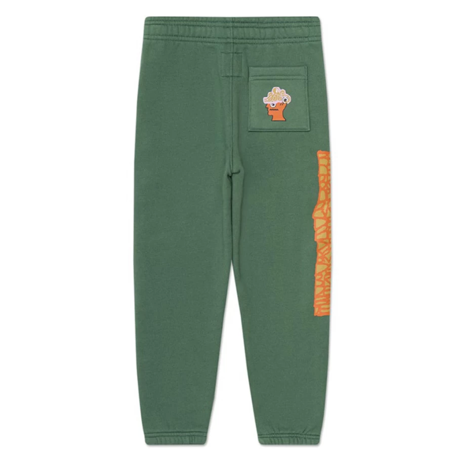 KIDS21 Green Overcast Kids Sweatpants for Boys and Girls - Comfortable Casual Joggers