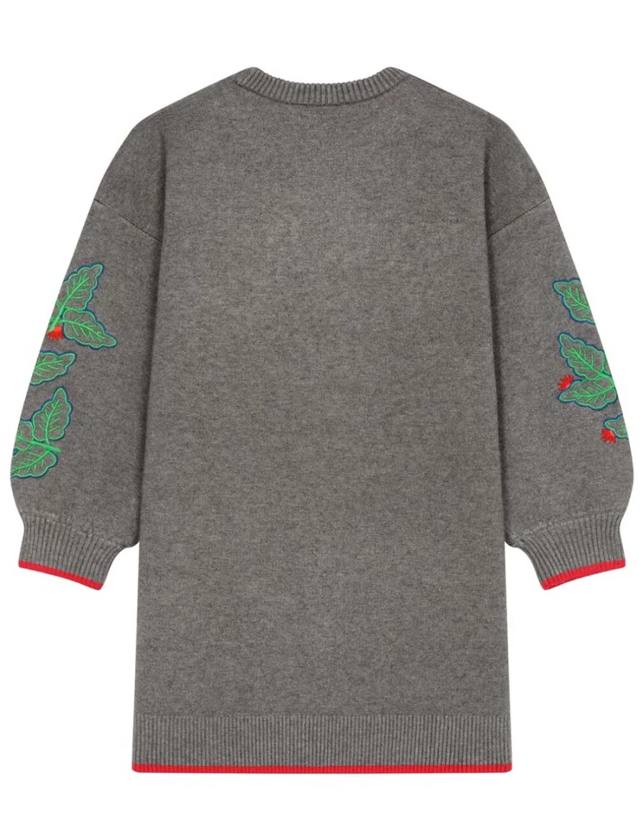 "KIDS21 Grey Kids Dress – Stylish and Comfortable Dress for Girls"