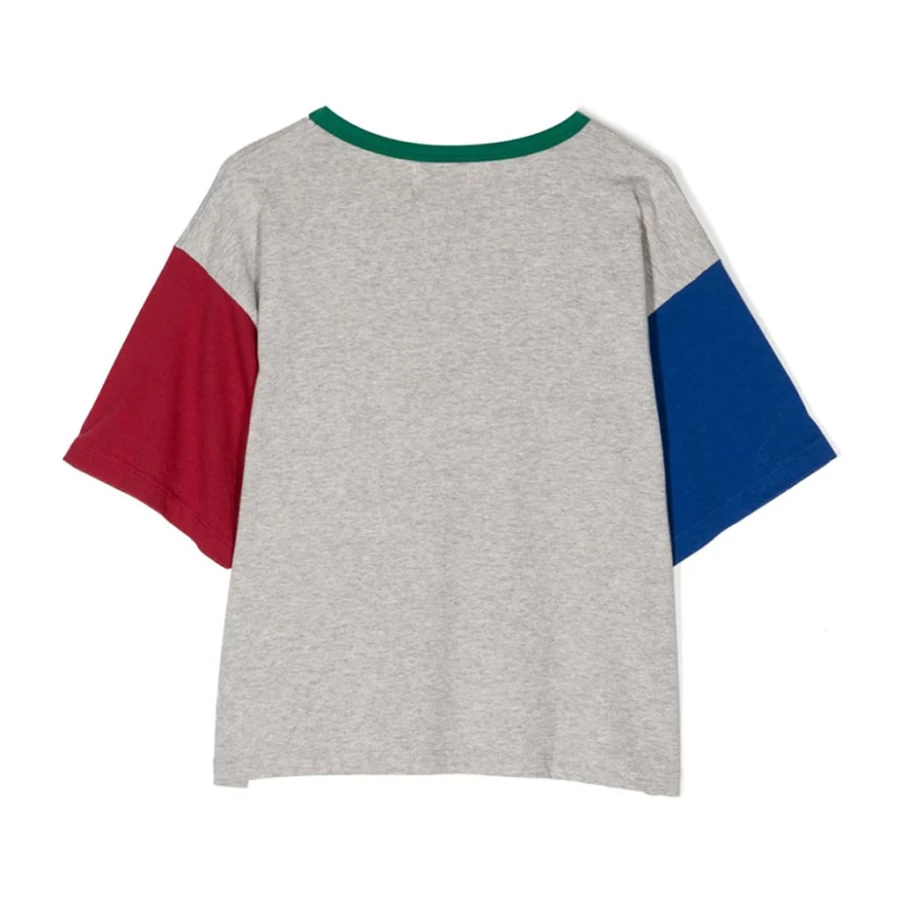 KIDS21 Multi-Colored B-Logo Graphic T-Shirt for Kids - Stylish & Comfortable Cotton Tee