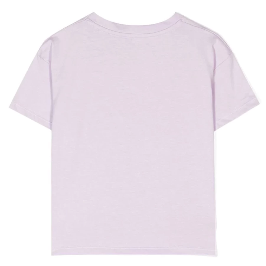 "KIDS21 Lilac Crew Neck Short-Sleeve T-Shirt for Kids"