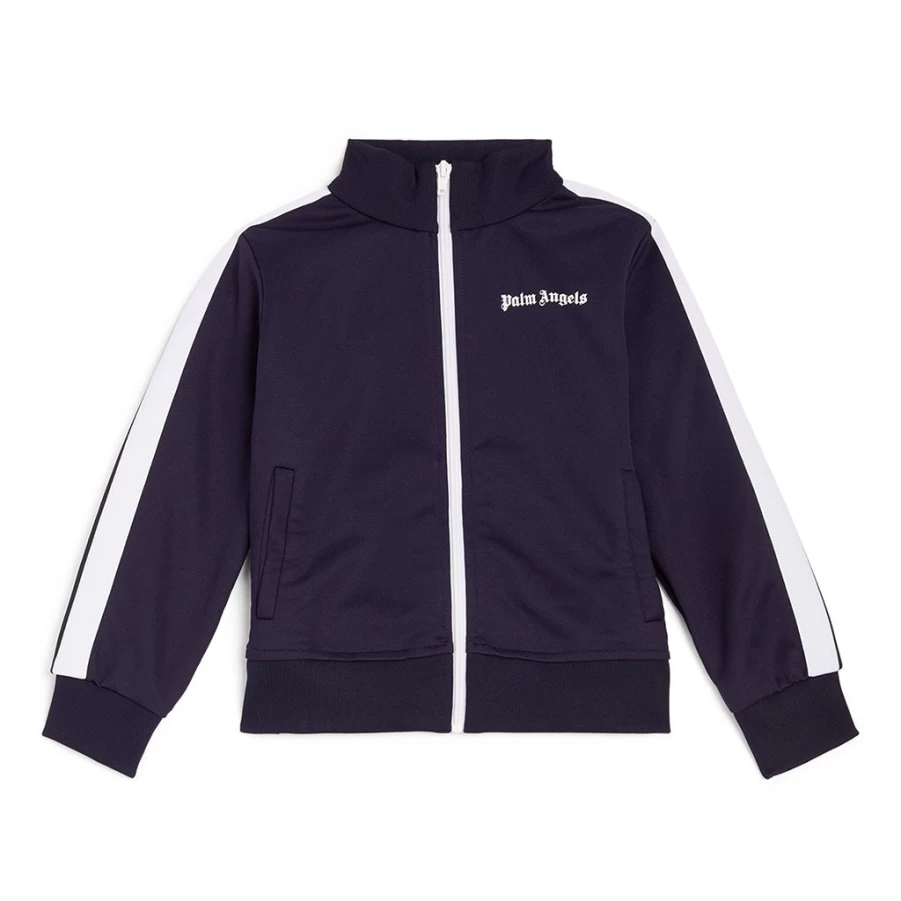 KIDS21 Navy Track Jacket for Kids - Lightweight Sports Running Jacket