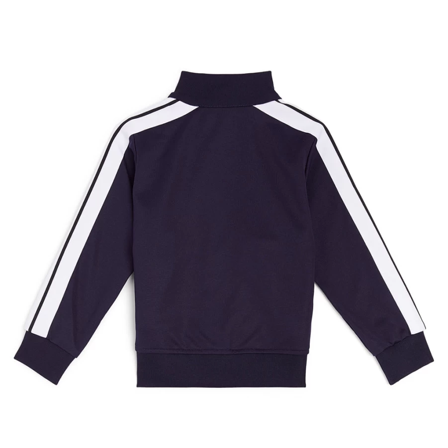 KIDS21 Navy Track Jacket for Kids - Lightweight Sports Running Jacket