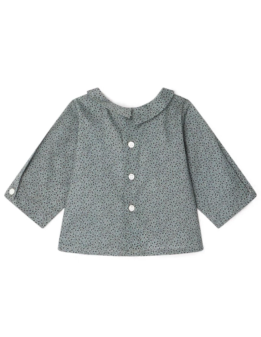 KIDS21 Liberty Floren Green T-Shirt for Kids - Comfortable Cotton Tee