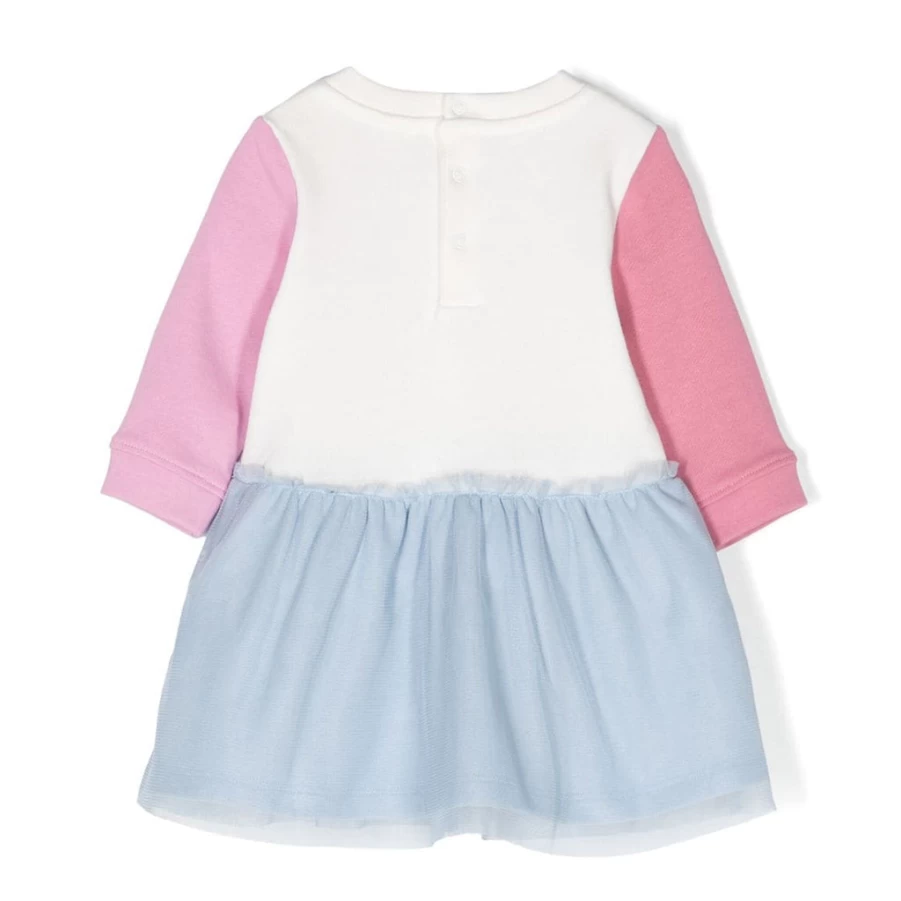 "KIDS21 Multi-Colored Unicorn Dress for Girls - Whimsical & Colorful Fantasy Outfit"