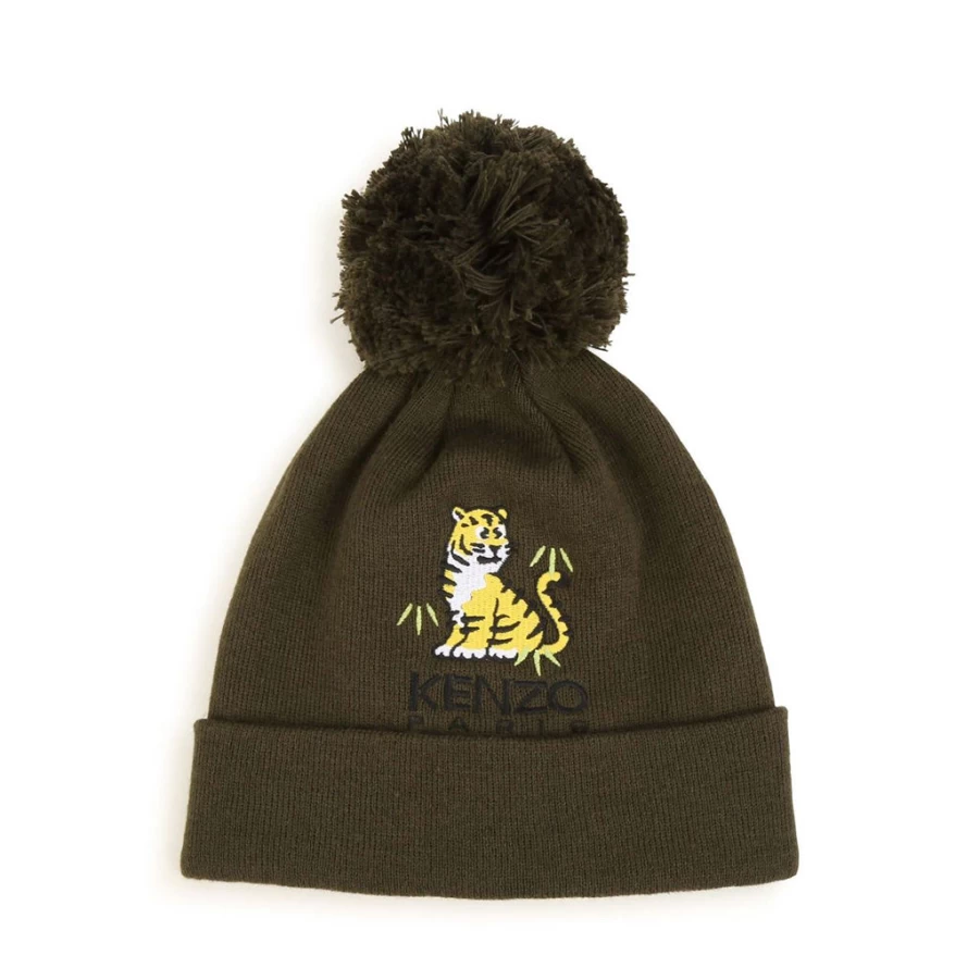 KIDS21 Khaki Beanie for Men & Women - Kotora Soft Winter Knit Hat
