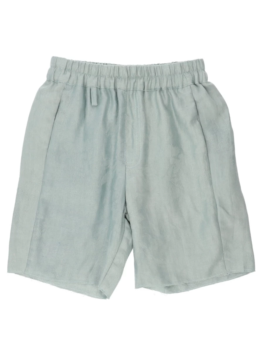 "KIDS21 Donny Green Shorts for Kids - Comfortable & Stylish Boys' Summer Shorts"